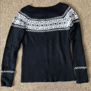 White House black market sweater